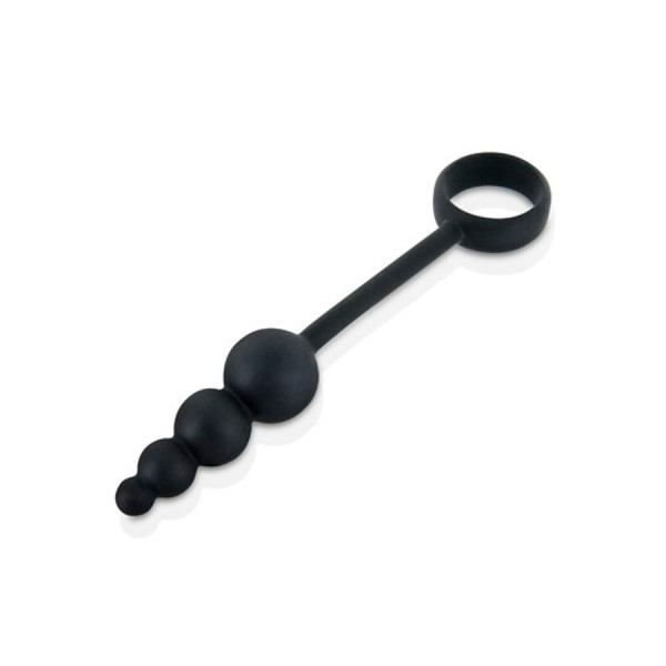 Plug anal cockring 2 en 1 